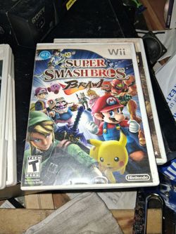 Super Smash Bros. Brawl Nintendo Wii