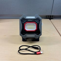 Infinity X1 2000-Lumen LED work light: 5 modes, magnetic, USB-C input/output - Luces Luz De Trabajo