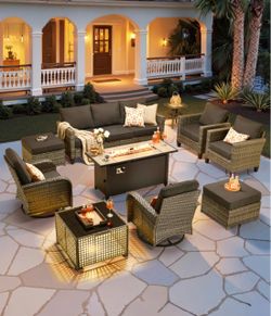 Patio furniture set outdoor new  in the box