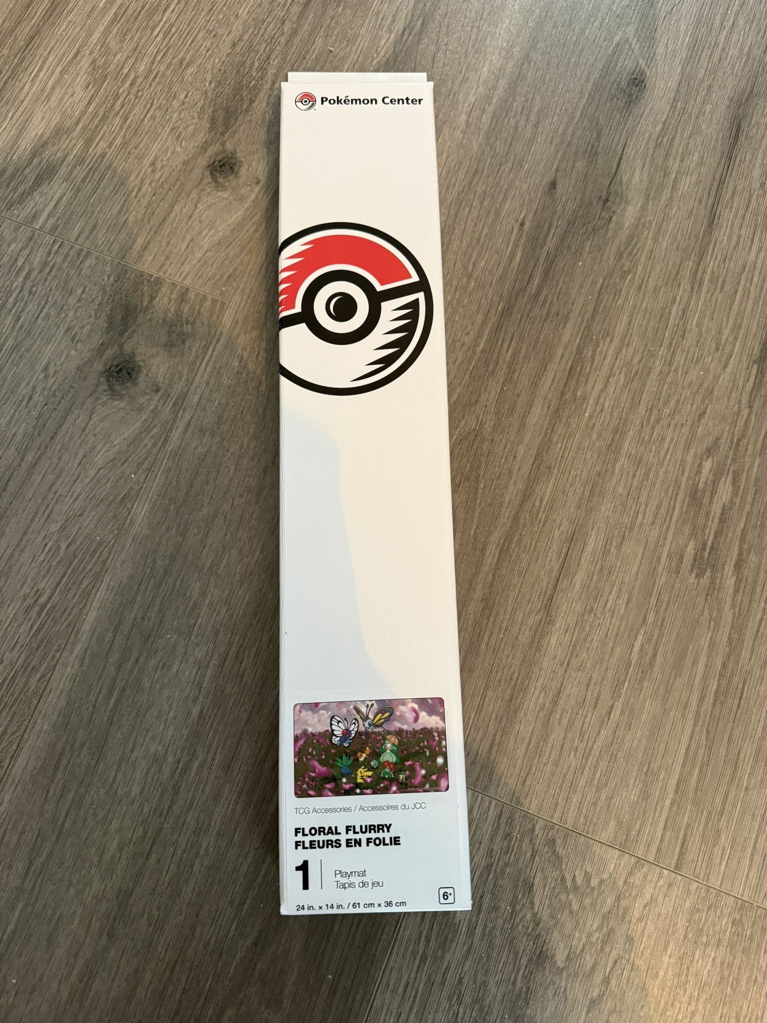 Pokémon TCG Playmat (Floral Flurry)