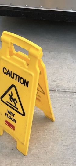 Wet Floor Sign