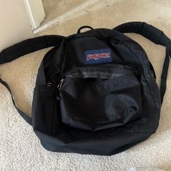 Jansport backpack black 