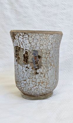 Glass Gold Vase