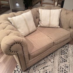 Love seats in good condition