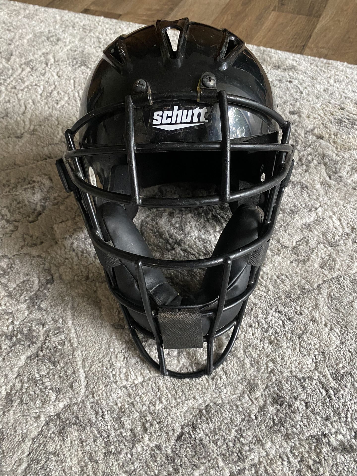 Schutt Catchers Mask Softball Baseball Helmet Youth