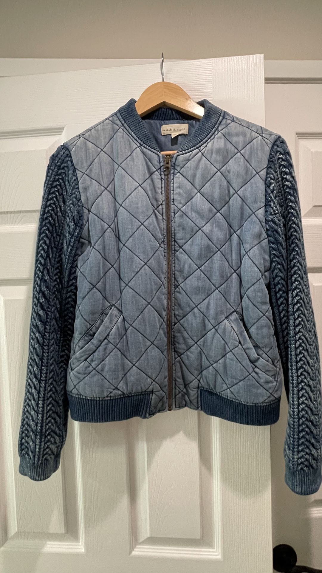 Women’s Cloth And Stone Quilted Jacket, New