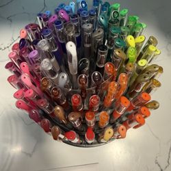 100 Colored Pens
