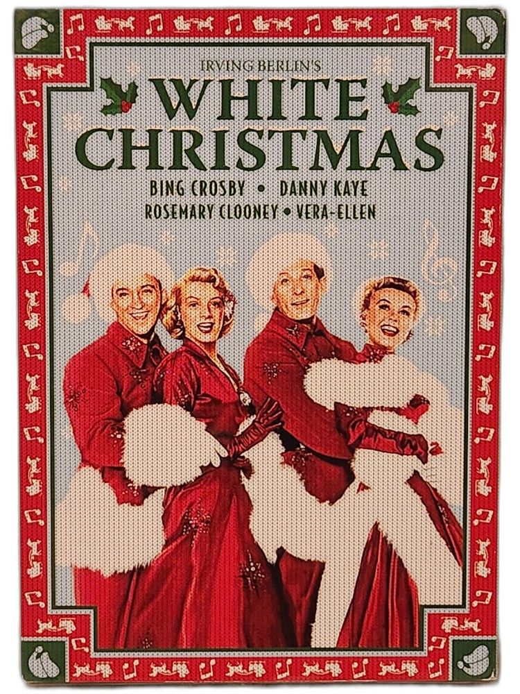 Unopened 2-Disk "White Christmas" DVD - Bing Crosby