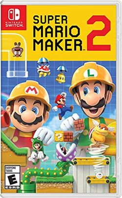 Mario maker 2 used
