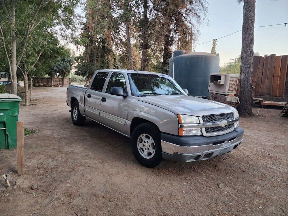 2004 Chevrolet Silverado