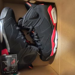 Jordan retro 6s