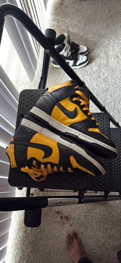 Nike Dunk high varsity maize size 11 men