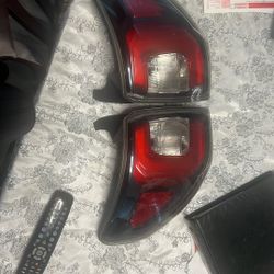 Chevy traverse tail lights like new