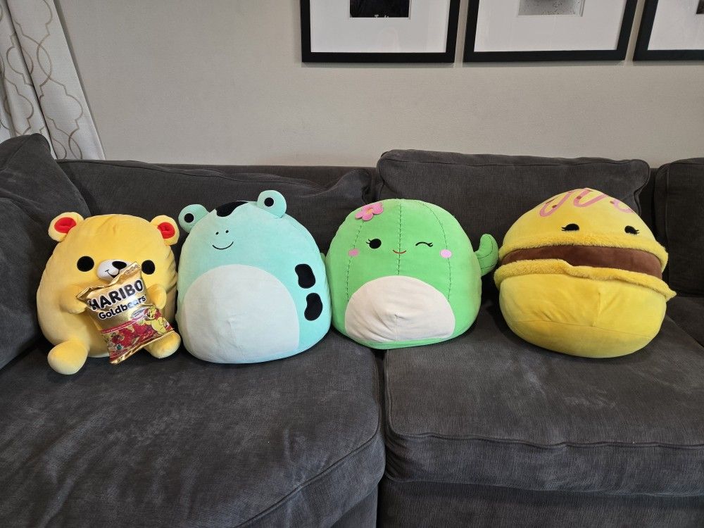 Large Squishmallows SALE!!!