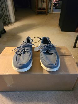 Skechers casual deck shoes size 12