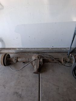 Ford rearend