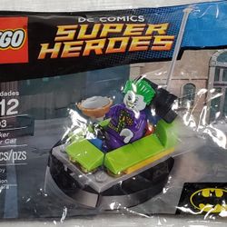 Lego Batman Set 30303 The Joker Bumper Car
