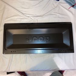 JEEP CJ7 Tailgate black