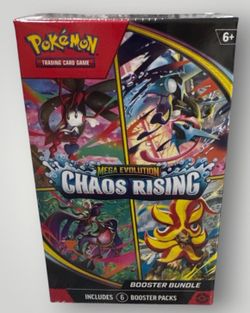 Chaos rising booster bundle