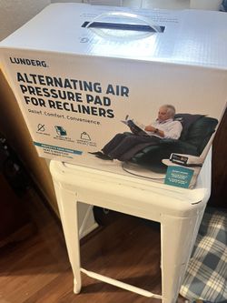 ALTERNATING AIR PRESSURE PAD FOR RECLINERS