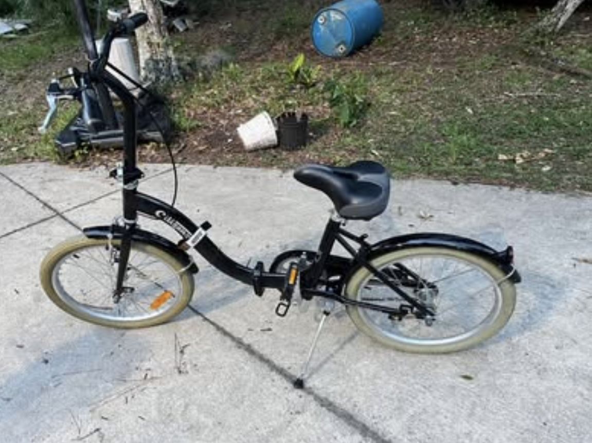 Milan 20” Folding Bike