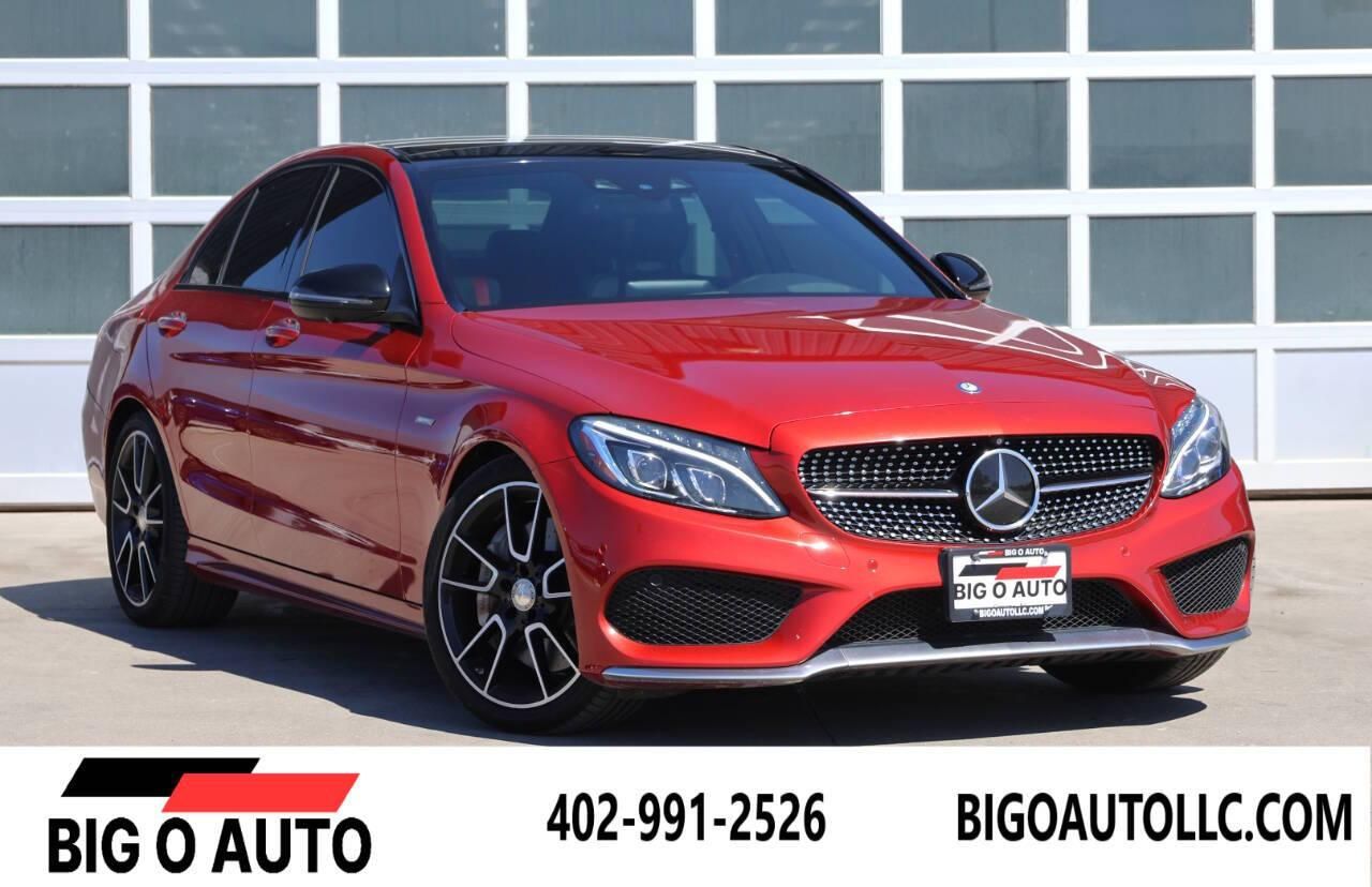 2016 Mercedes-Benz C 450 AMG
