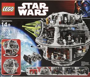 Lego Death Star 10188