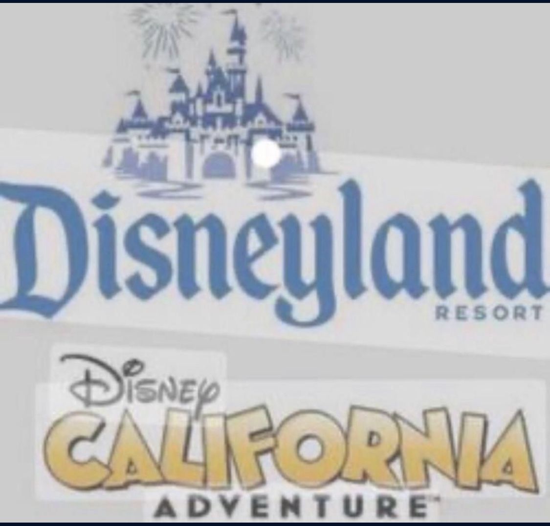 Disneyland or Disney California adventure