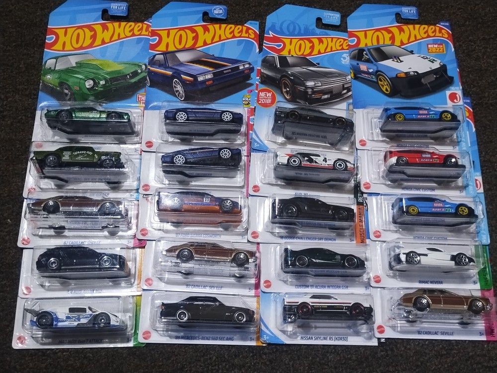 Hot Wheels 