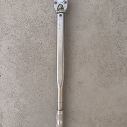 6016 PROTO 1/2 TORQUE WRENCH 