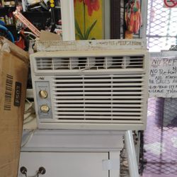 Artic King 6000 BTU Window Air Conditioner $60