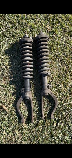 88, 89 Civic Front Suspension