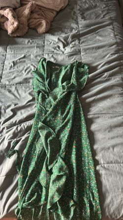 Tie Up Dress