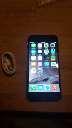 Verizon Apple iPhone 6 16GB Factory Unlocked Works Great!