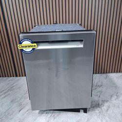Bosch 800 Series 24'' Dishwasher with CrystalDry™, PrecisionWash®, Flexible 3rd Rack (SHP78DP5N-D-1832)