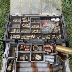 Assortment Box Of Fittings 