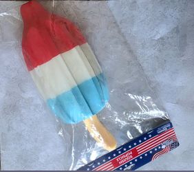 Rocket Pop Jumbo Squishy, NEW, Exclusive Sunny Days 4th of July Collection!