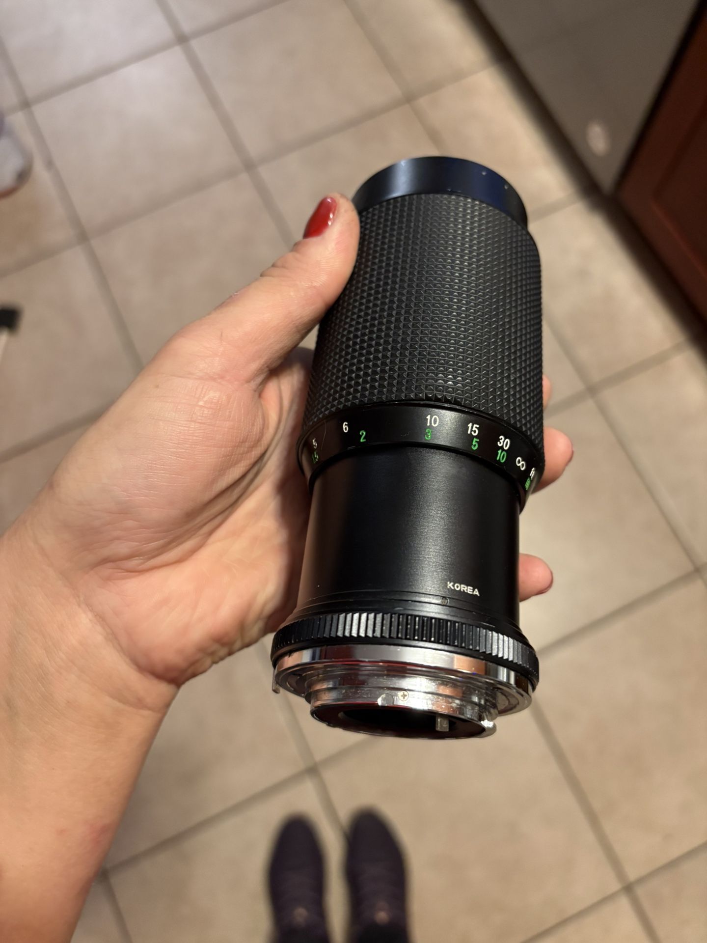 Camera lens