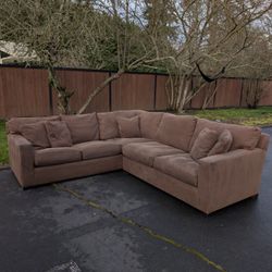 Crate And Barrel Sectional Sofa 