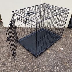 30” Folding Wire Dog Crate/ Pet Crate 
