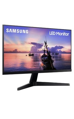 Samsung - T350 Series 27" IPS LED FHD, AMD FreeSync, VESA, HDMI - Dark Blue Gray