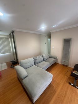 Couch with Chaise