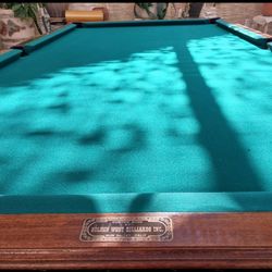 Pool Table 