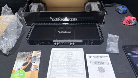 Rockford Fosgate T2500-1BD Great condition Used