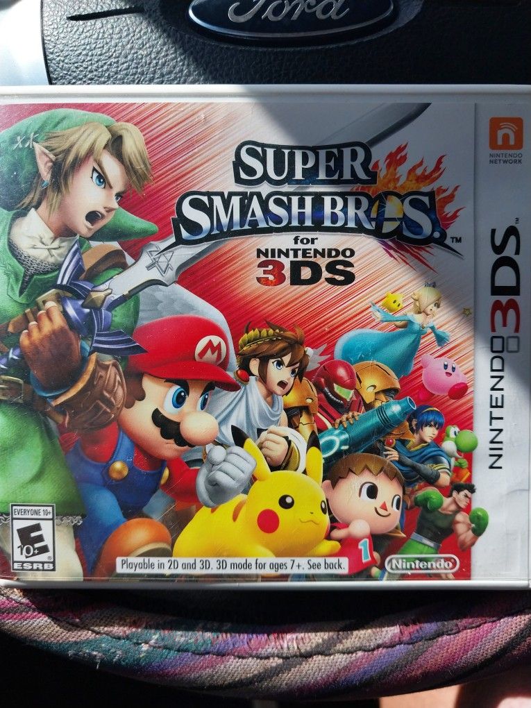 Super Smash Bros For Nintendo 3DS