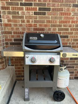 Weber Spirit I| E-210 Black 2-Burner Liquid Propane Gas Grill