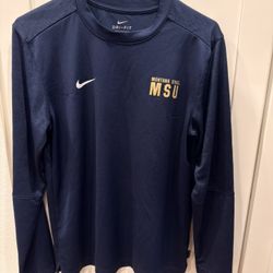MSU Montana State University Long Sleeve Shirt