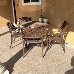 Outside Patio Table