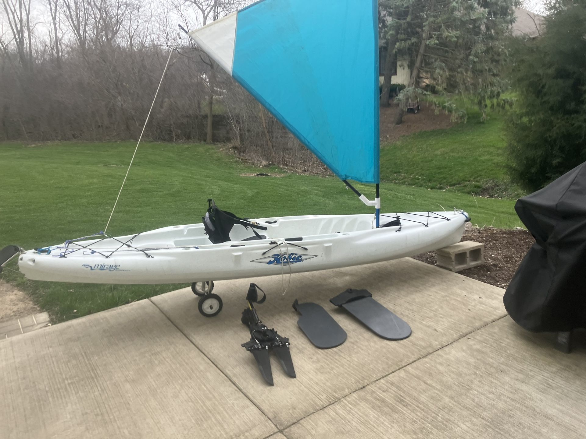 Hobie, Mirage With Drive System And Sale