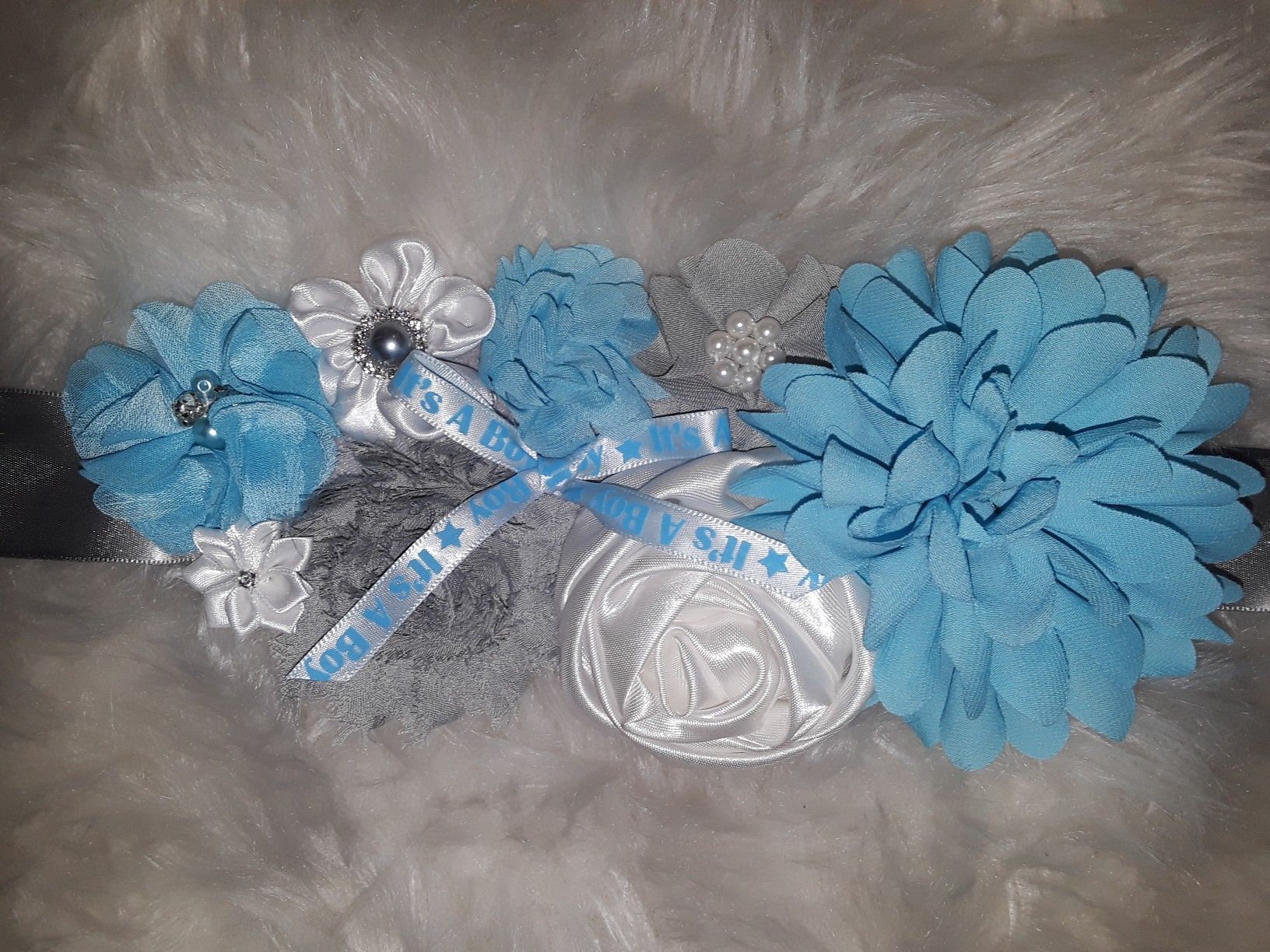 Maternity sash